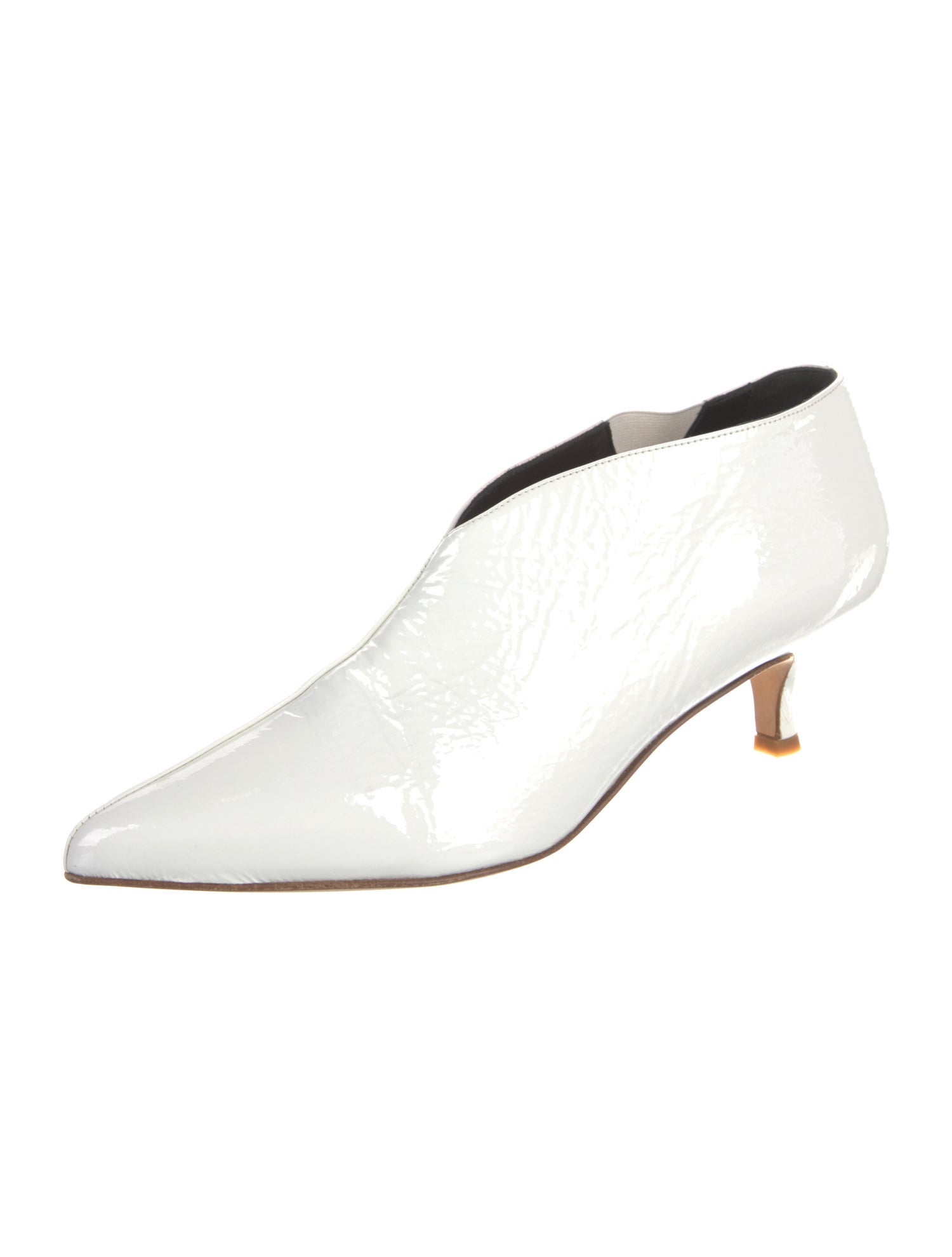 Tibi Patent Leather Mules