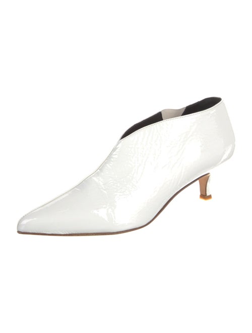 Tibi Patent Leather Mules