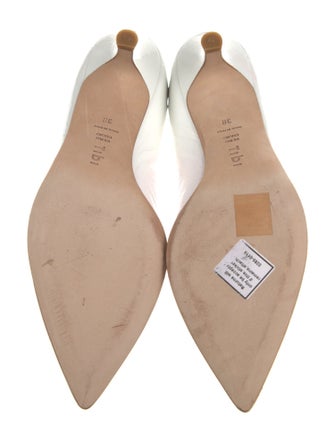 Tibi Patent Leather Mules