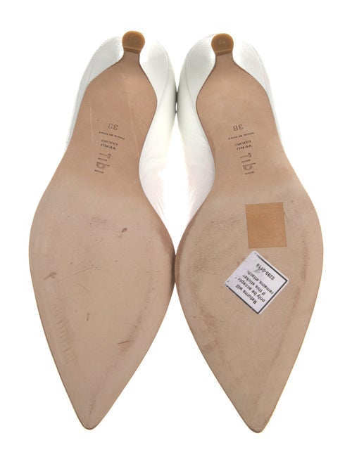 Tibi Patent Leather Mules