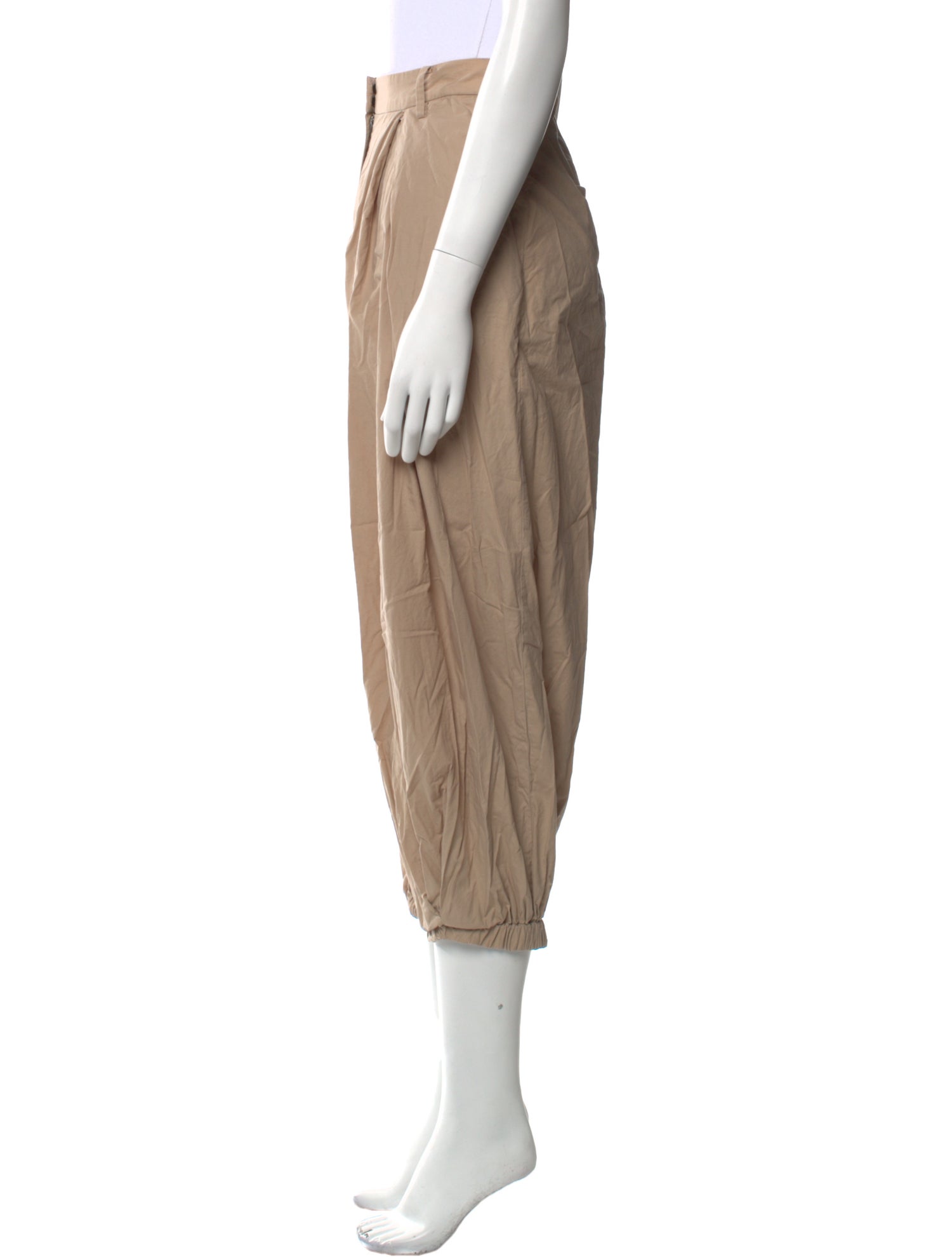 Tibi Straight Leg Pants