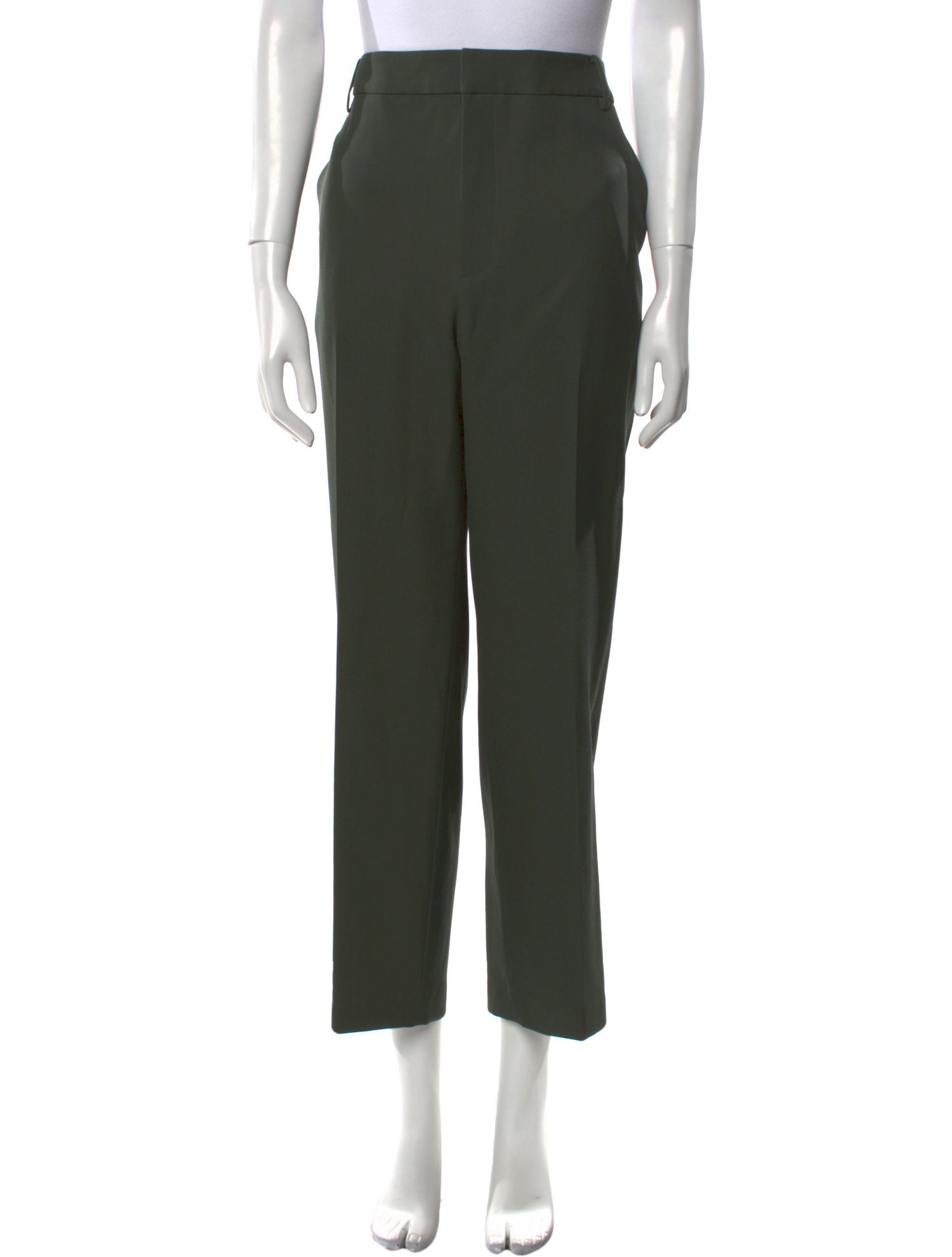 Tibi Wool Straight Leg Pants
