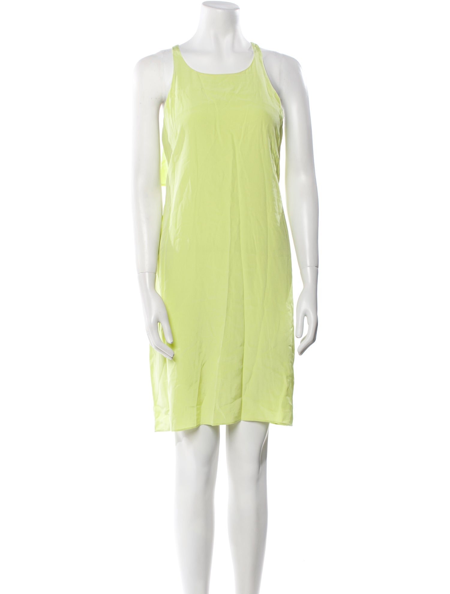 Tibi Silk Knee-Length Dress