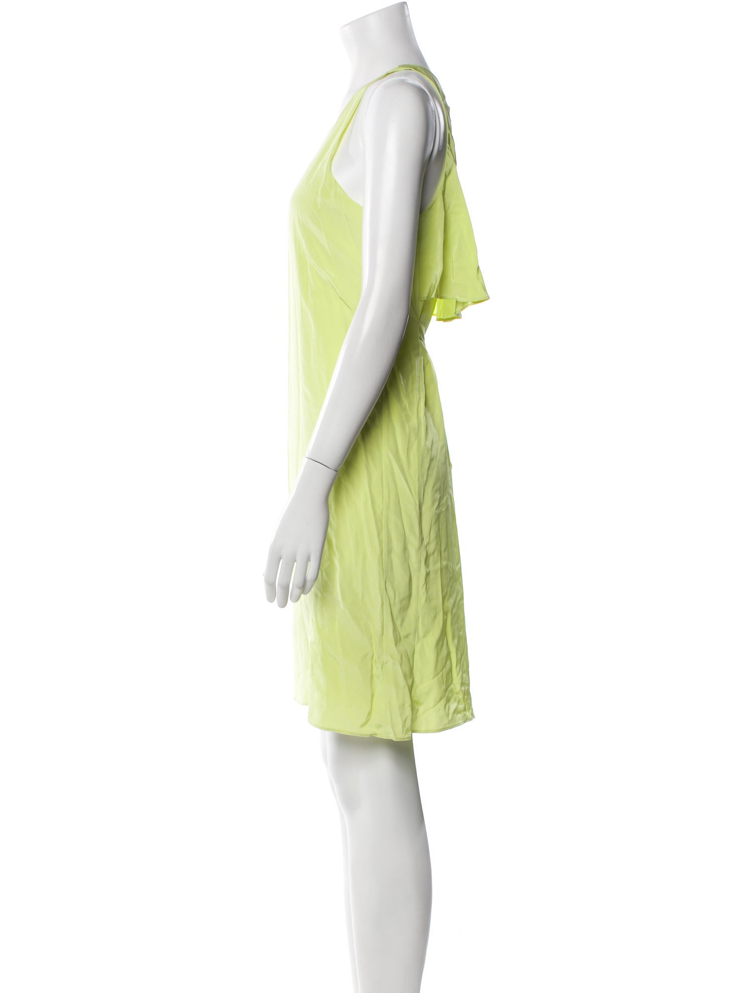 Tibi Silk Knee-Length Dress
