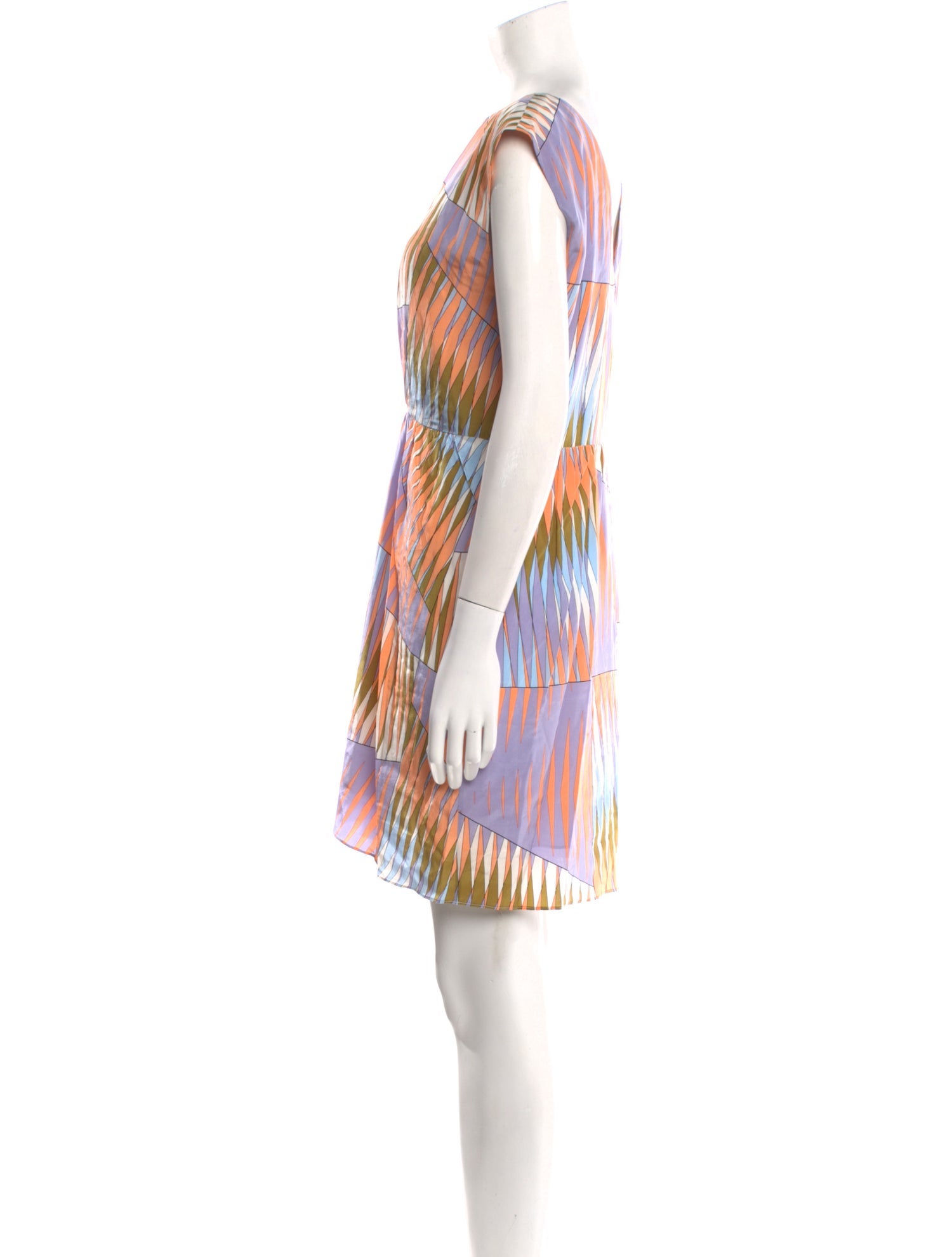 Tibi Silk Mini Dress