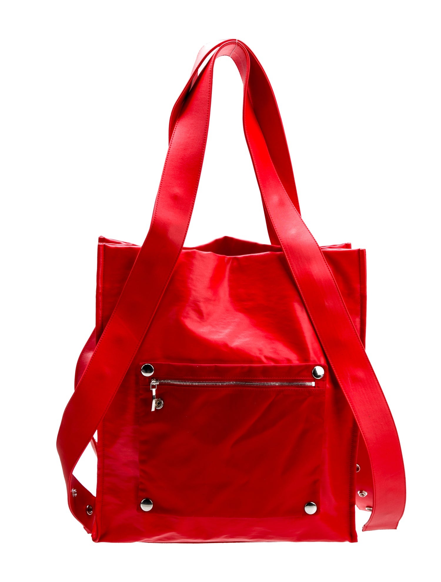 Tibi Leather Shoulder Bag