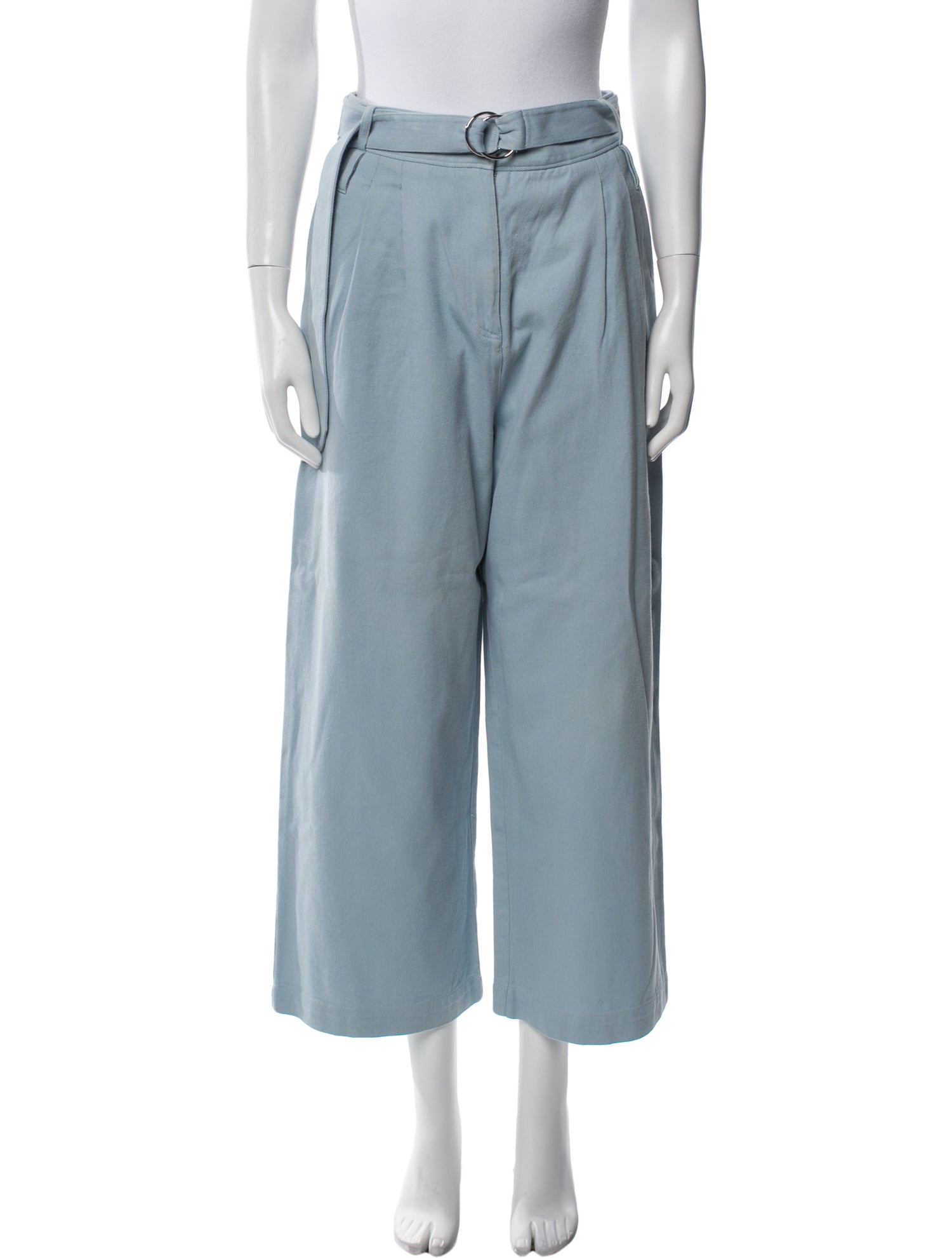 Tibi Wide Leg Pants