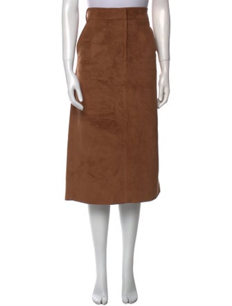 Tibi Midi Length Skirt