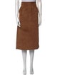 Tibi Midi Length Skirt