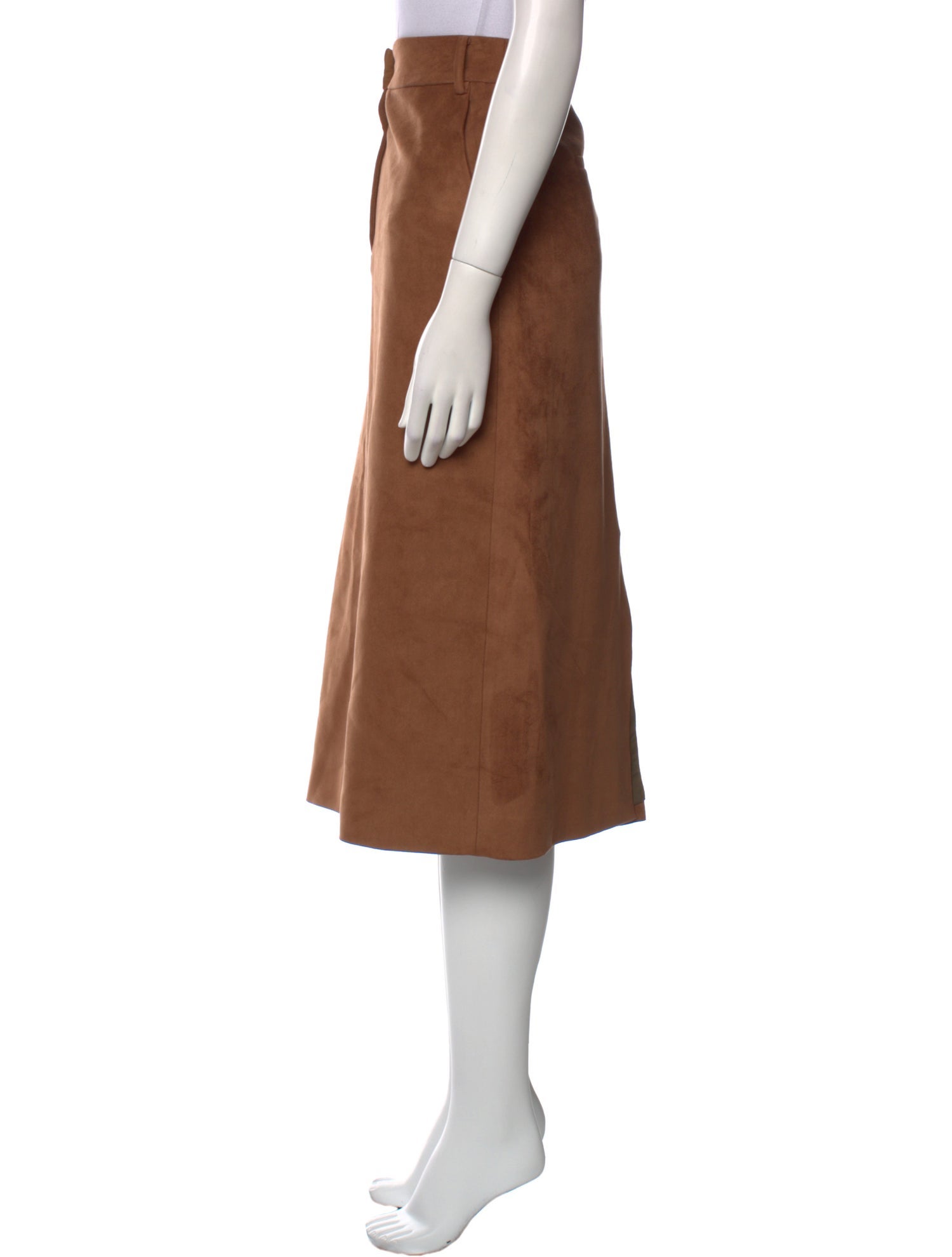 Tibi Midi Length Skirt