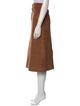 Tibi Midi Length Skirt