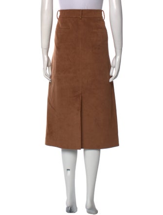 Tibi Midi Length Skirt