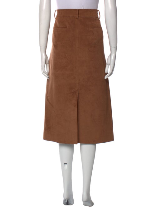Tibi Midi Length Skirt