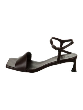 Tibi Leather Sandals