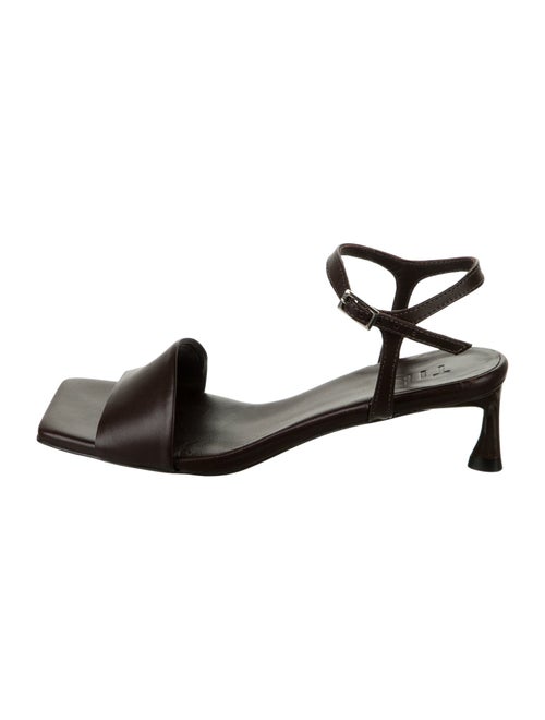 Tibi Leather Sandals