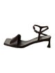 Tibi Leather Sandals