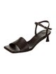 Tibi Leather Sandals