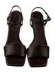 Tibi Leather Sandals