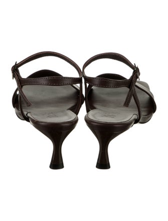 Tibi Leather Sandals