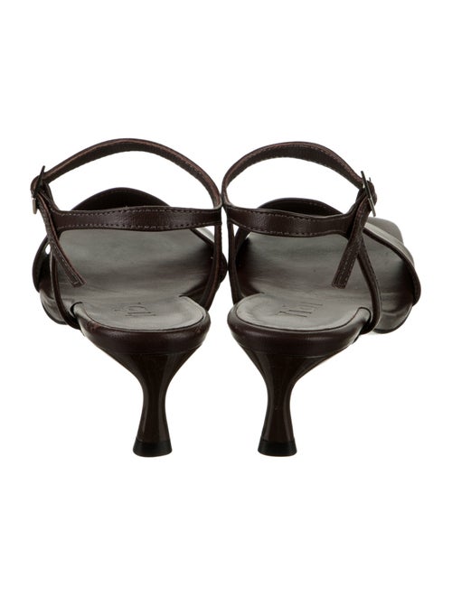Tibi Leather Sandals