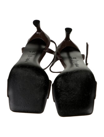 Tibi Leather Sandals