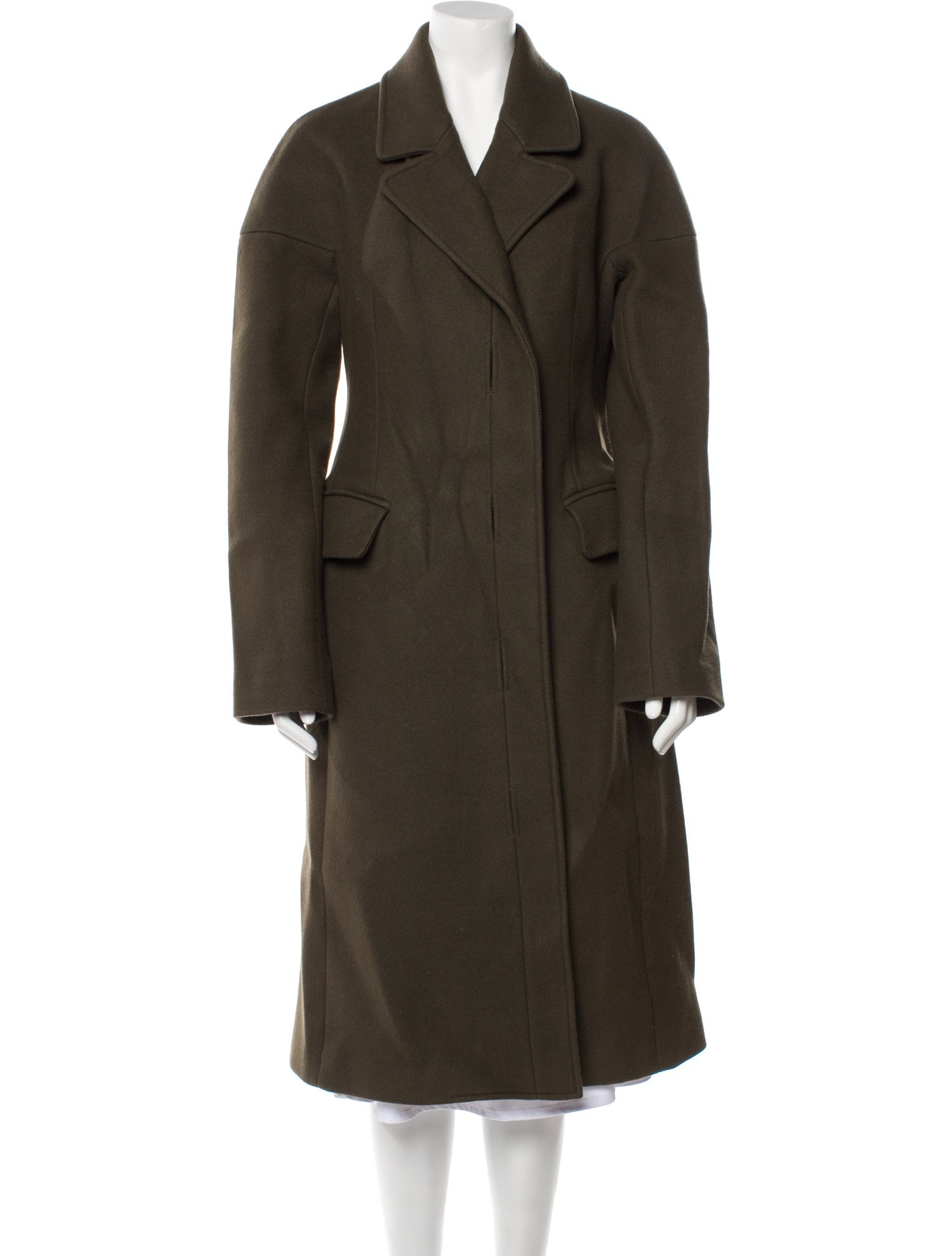 Tibi Virgin Wool Coat