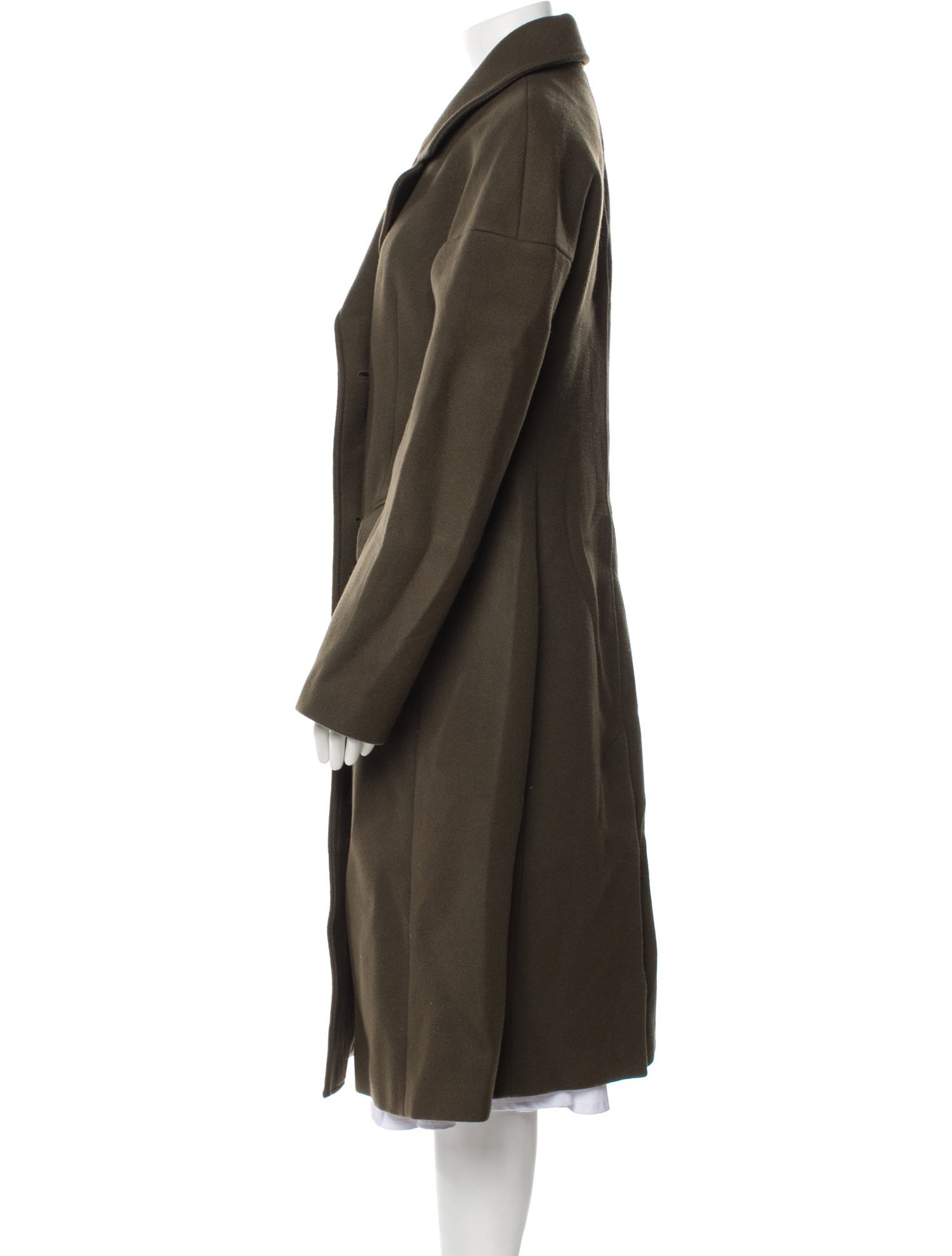 Tibi Virgin Wool Coat