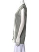 Tibi Wool V-Neck Sweater