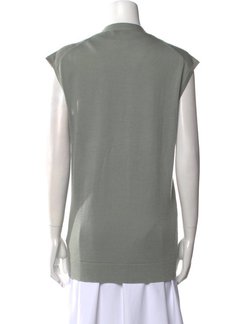 Tibi Wool V-Neck Sweater