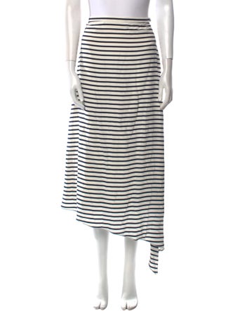 Tibi Silk Midi Length Skirt