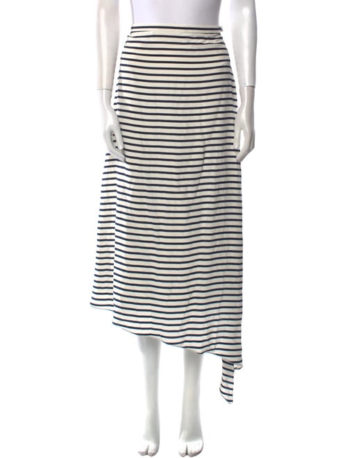 Tibi Silk Midi Length Skirt