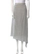 Tibi Silk Midi Length Skirt