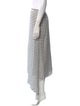 Tibi Silk Midi Length Skirt