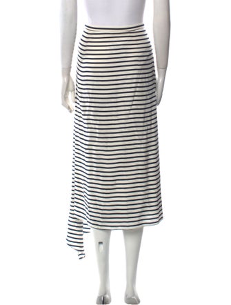 Tibi Silk Midi Length Skirt