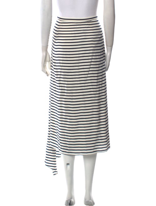 Tibi Silk Midi Length Skirt