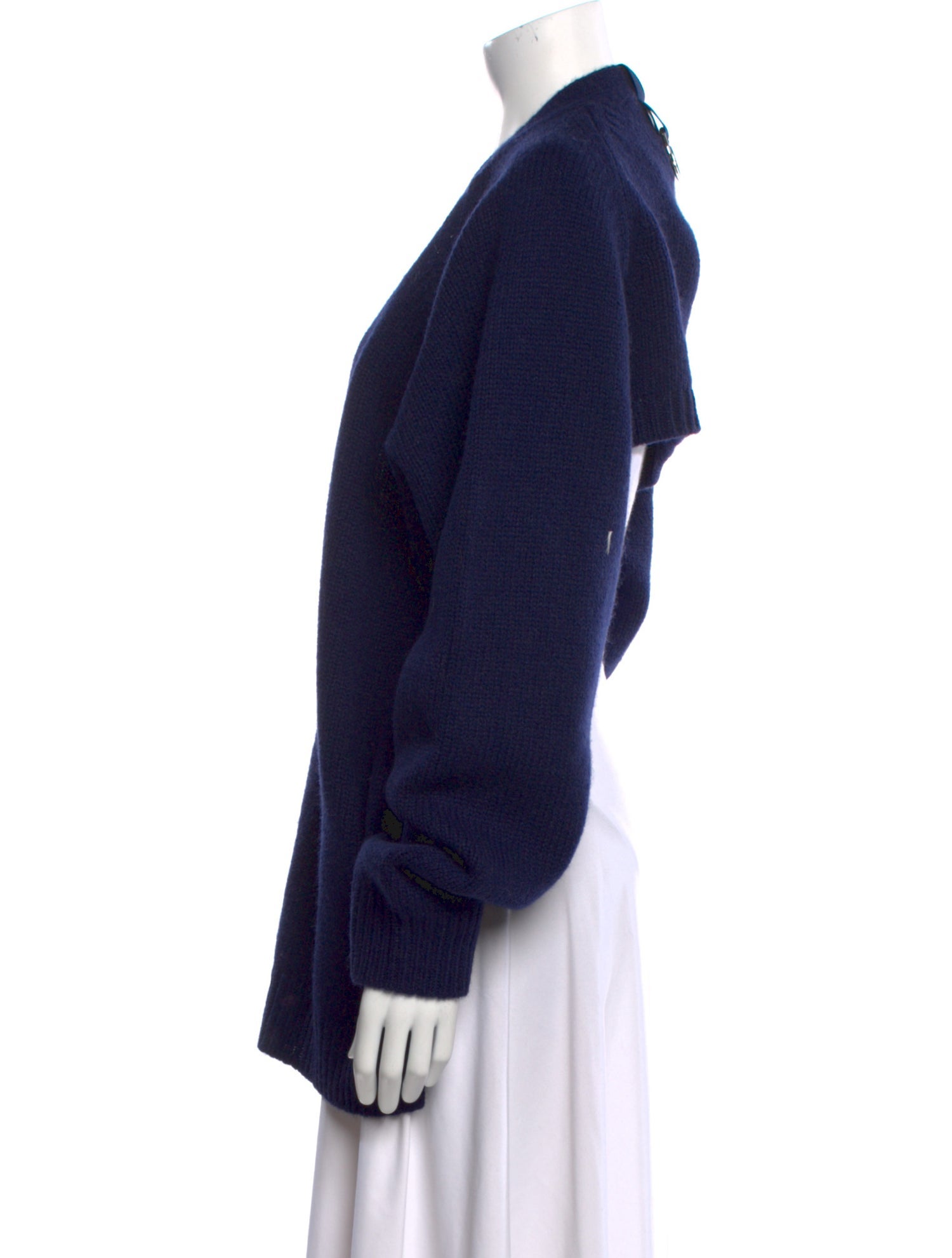 Tibi Wool V-Neck Sweater