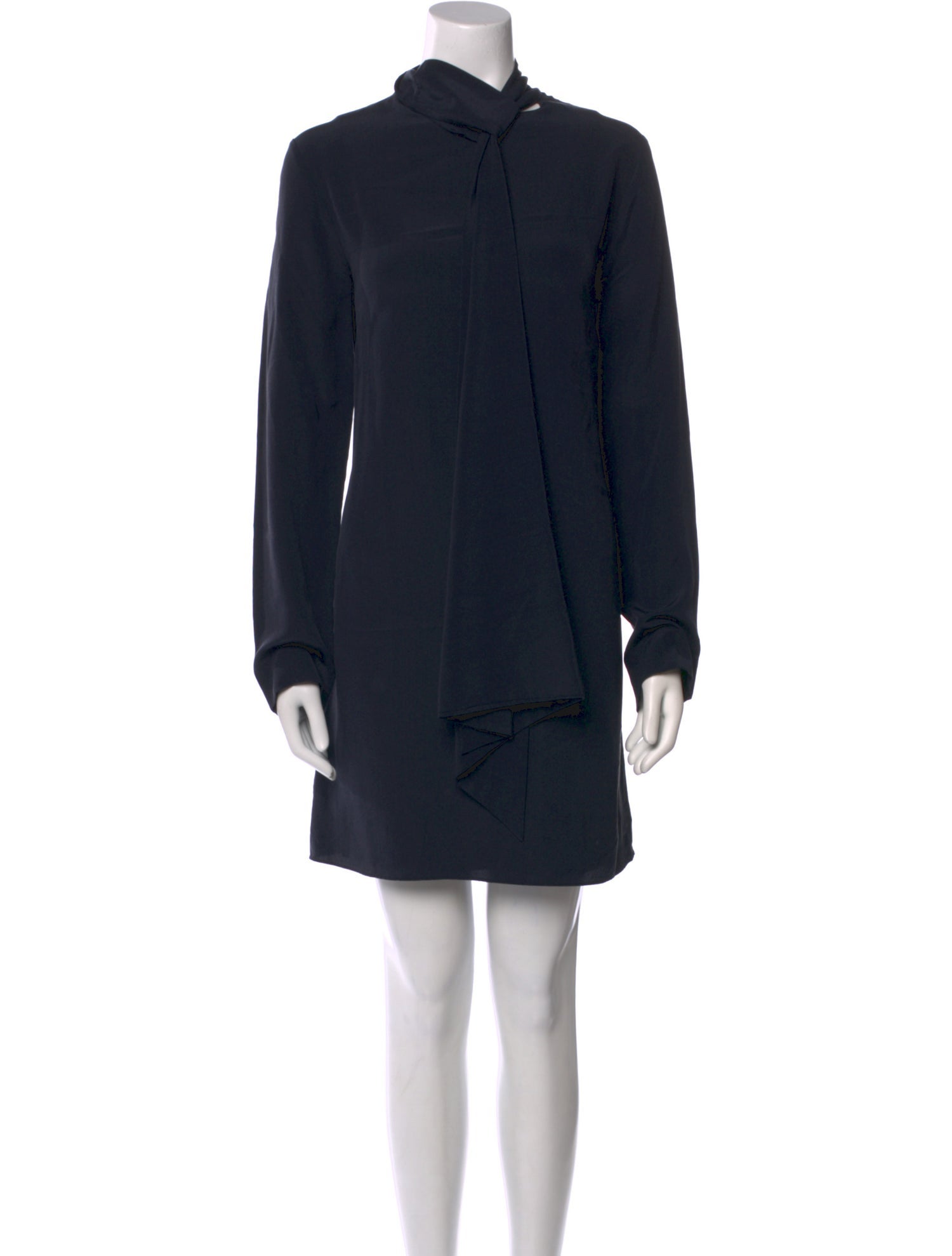 Tibi Silk Mini Dress