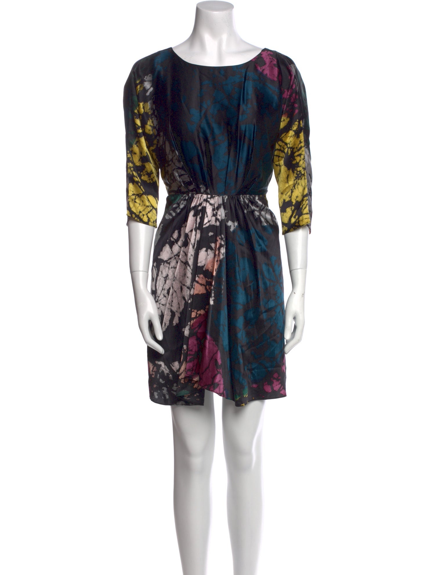 Tibi Silk Mini Dress