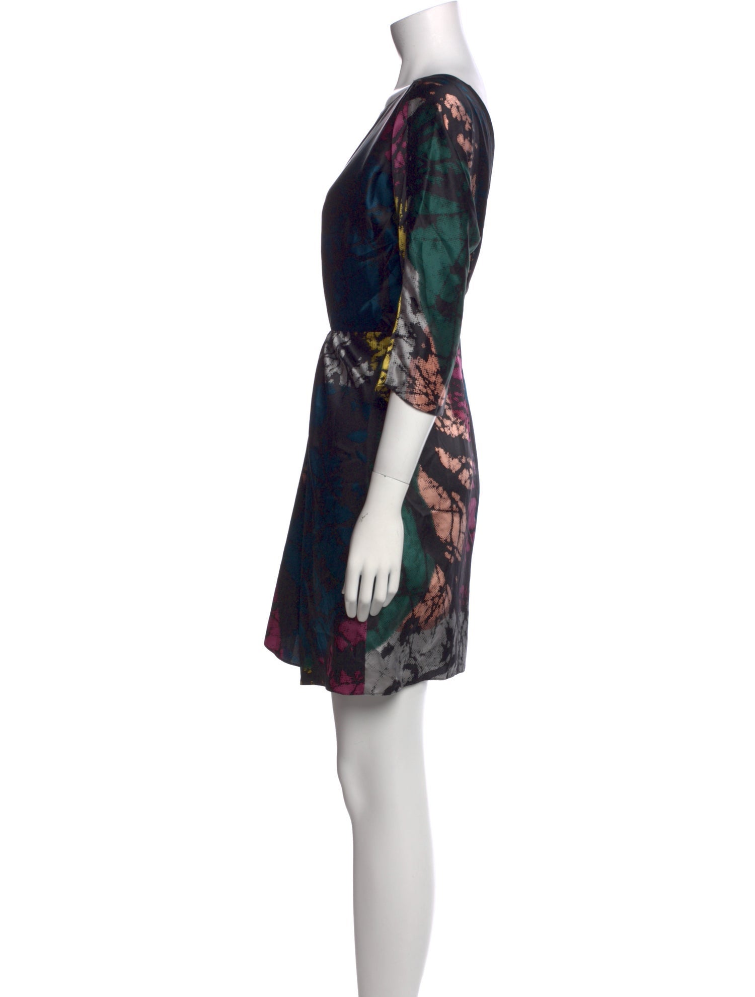 Tibi Silk Mini Dress