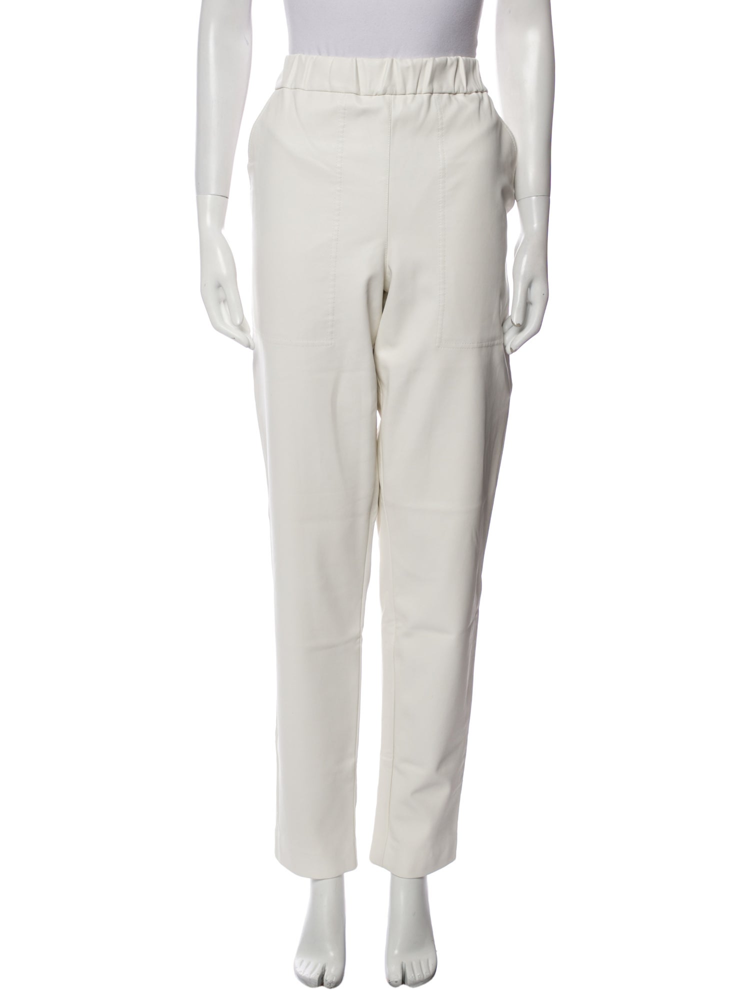 Tibi Straight Leg Pants