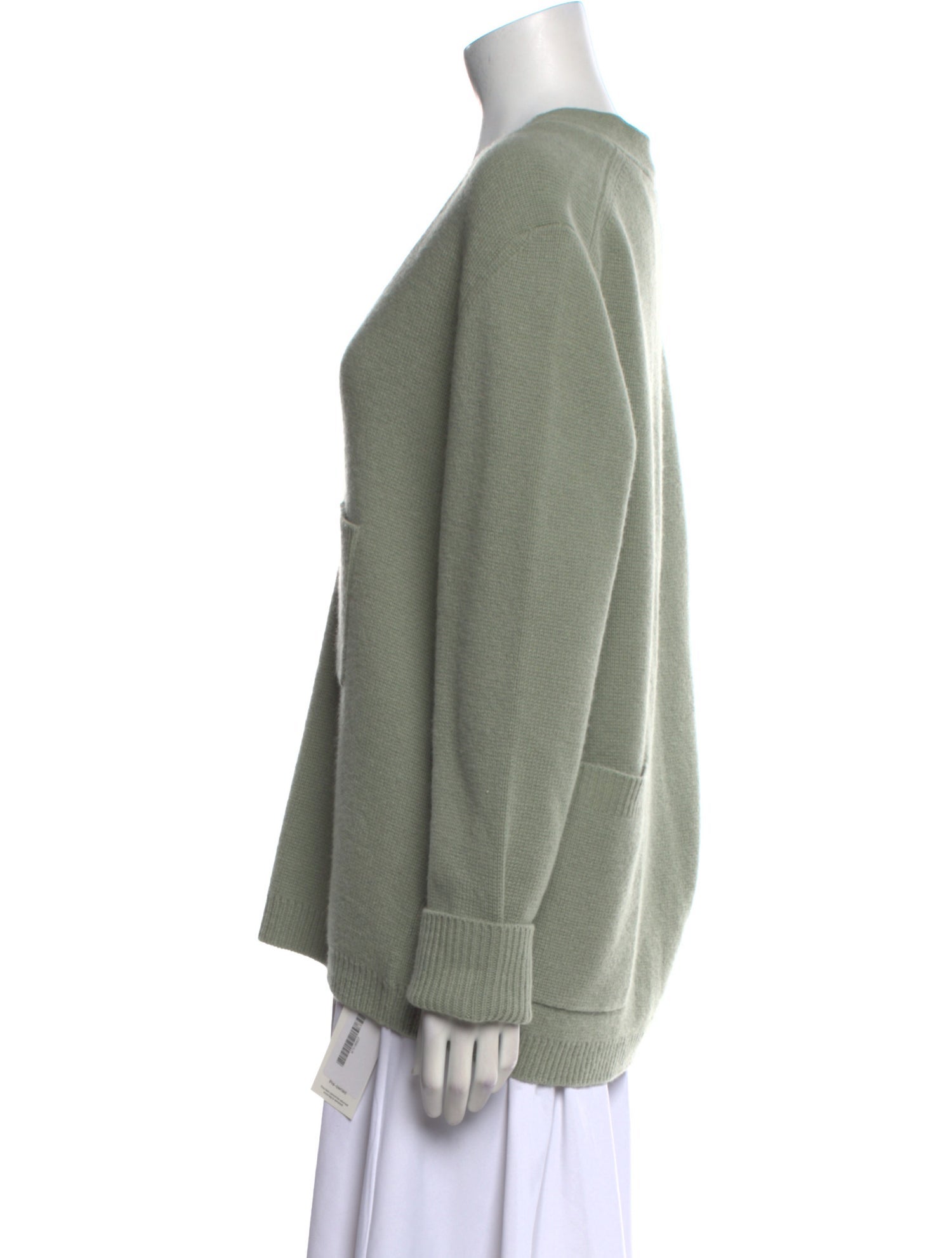 Tibi Lambswool V-Neck Sweater