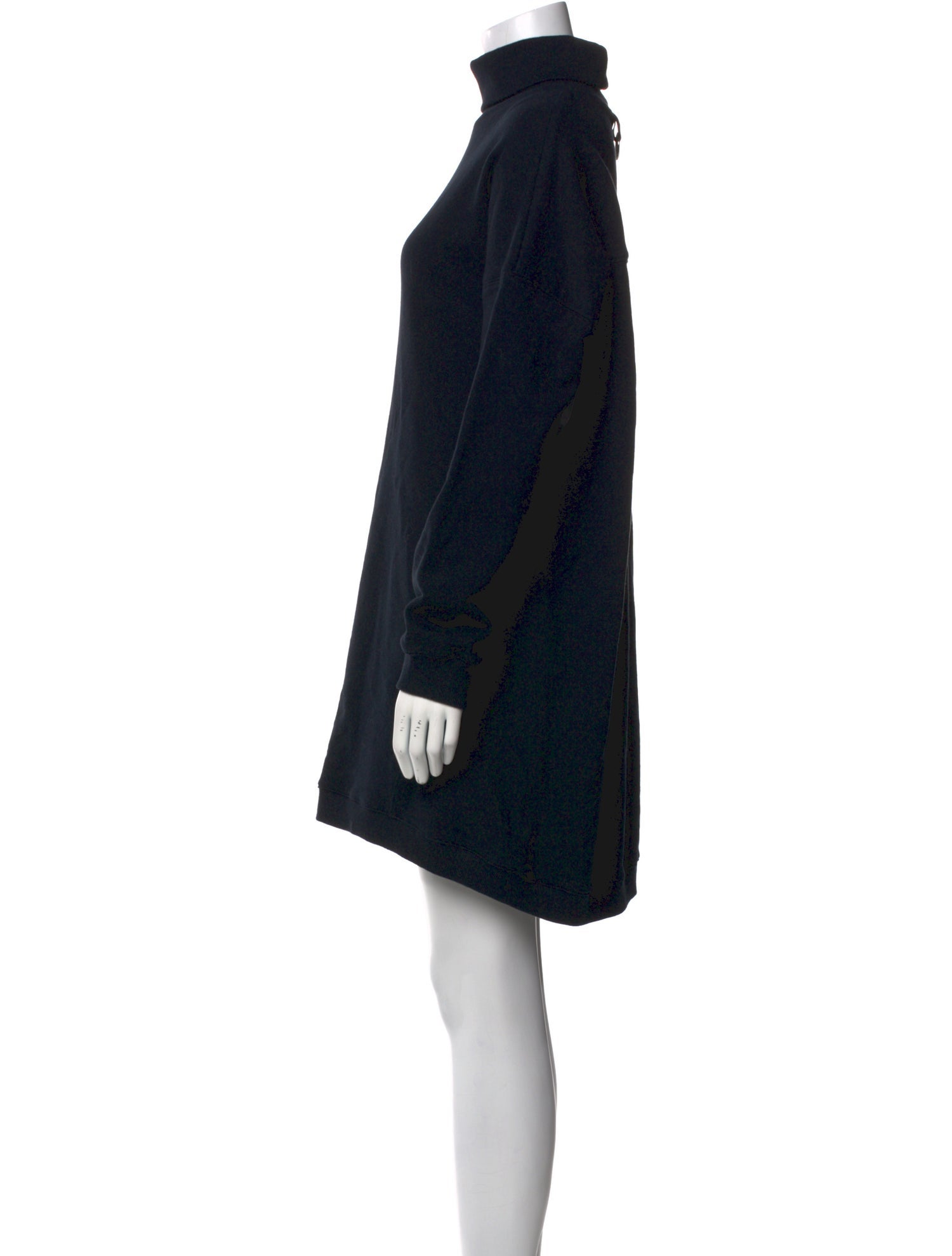 Tibi Turtleneck Knee-Length Dress w/ Tags