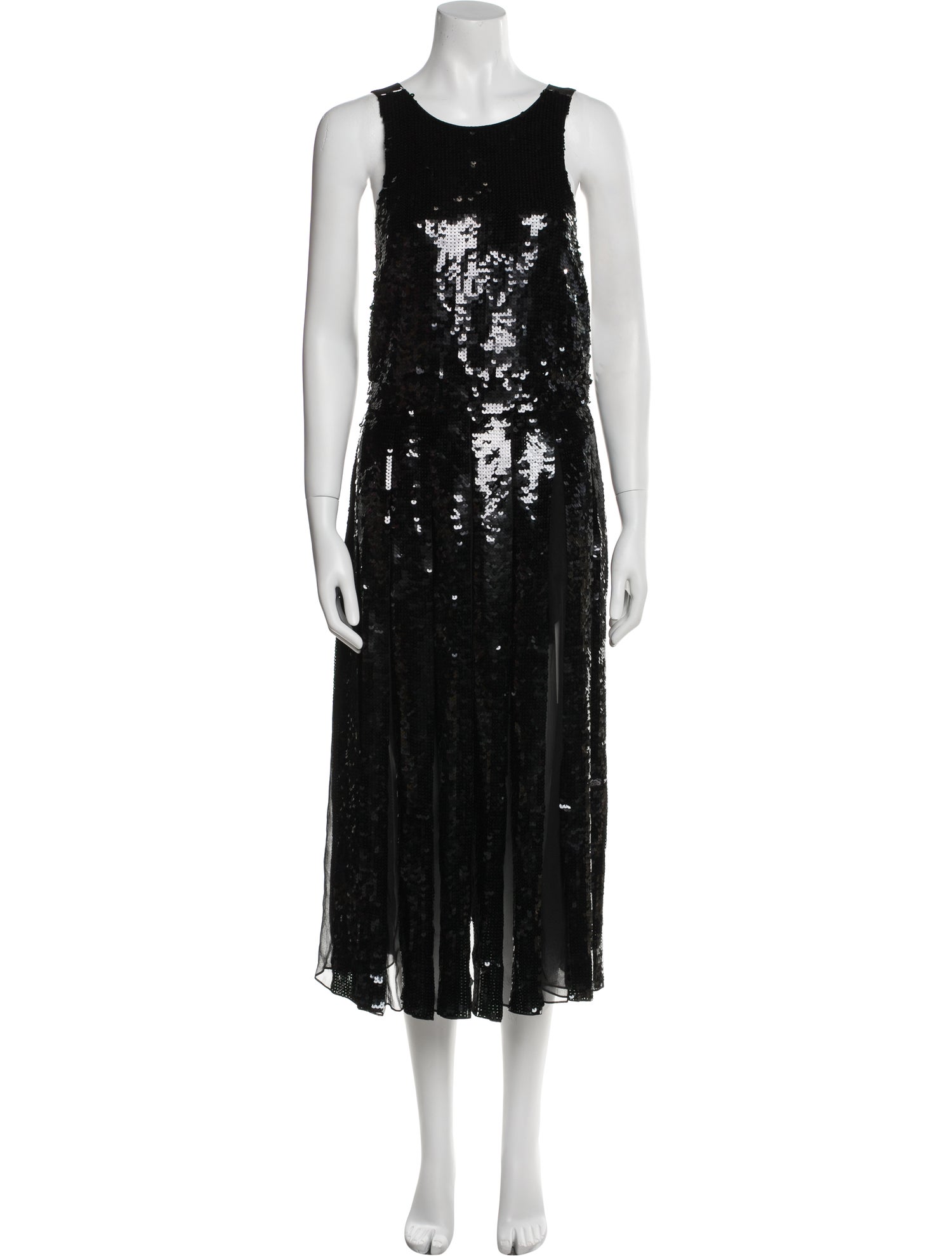 Tibi Silk Long Dress