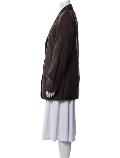 Tibi Virgin Wool Peacoat