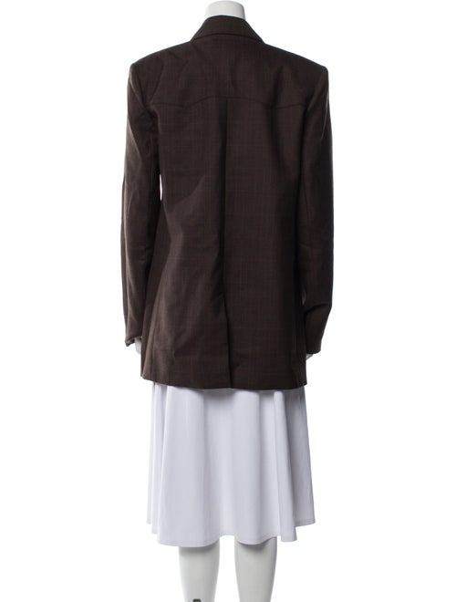 Tibi Virgin Wool Peacoat