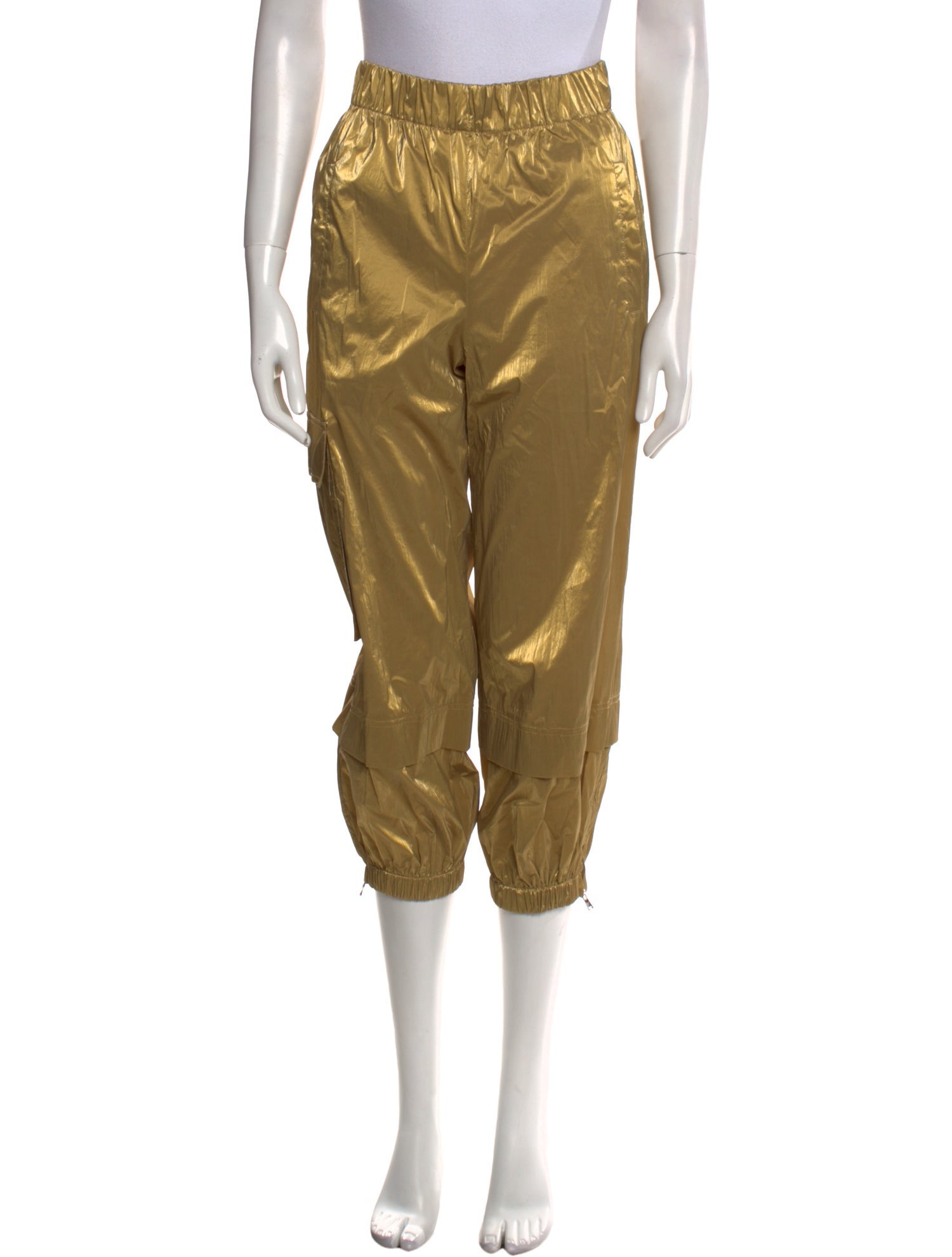 Tibi Straight Leg Pants