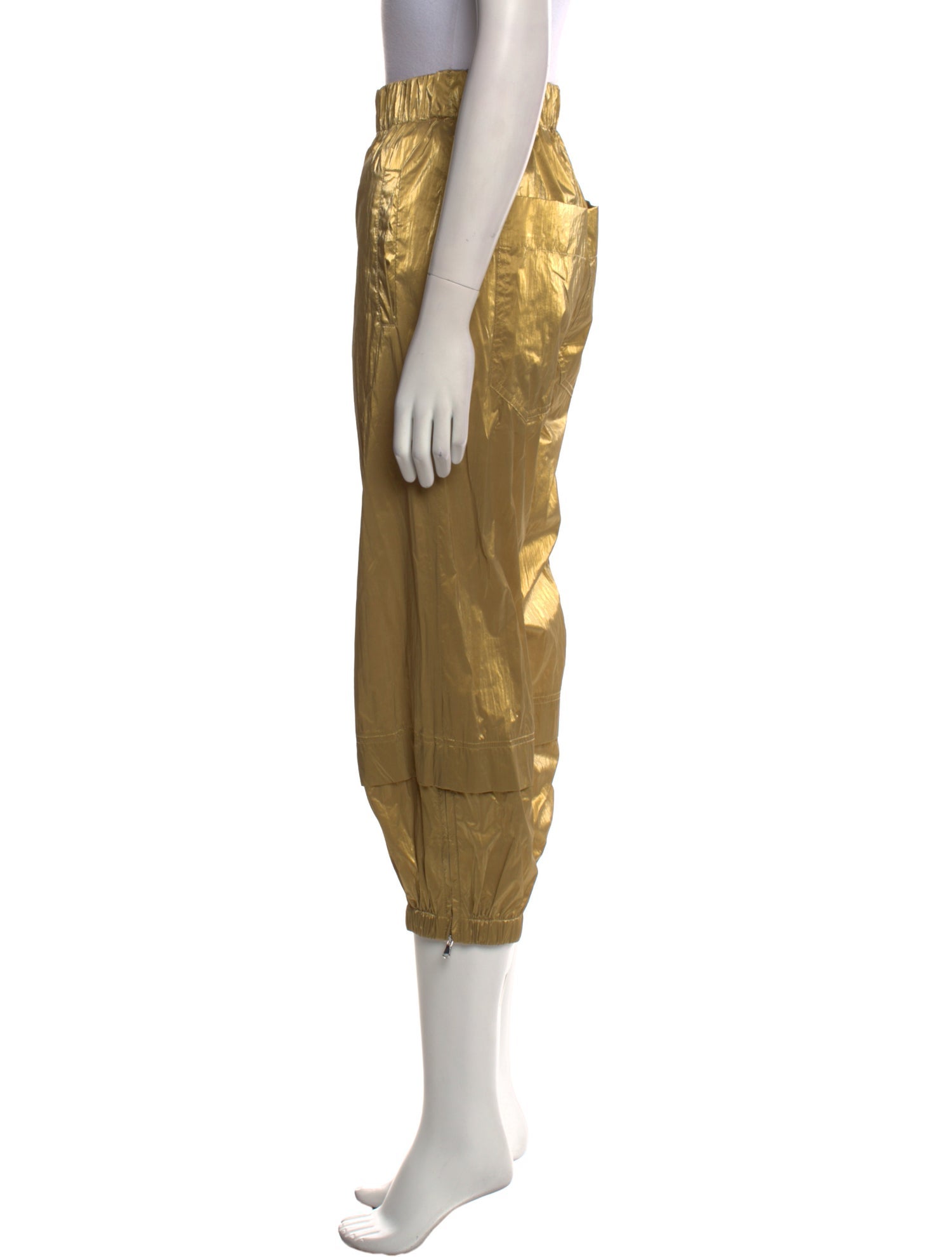 Tibi Straight Leg Pants