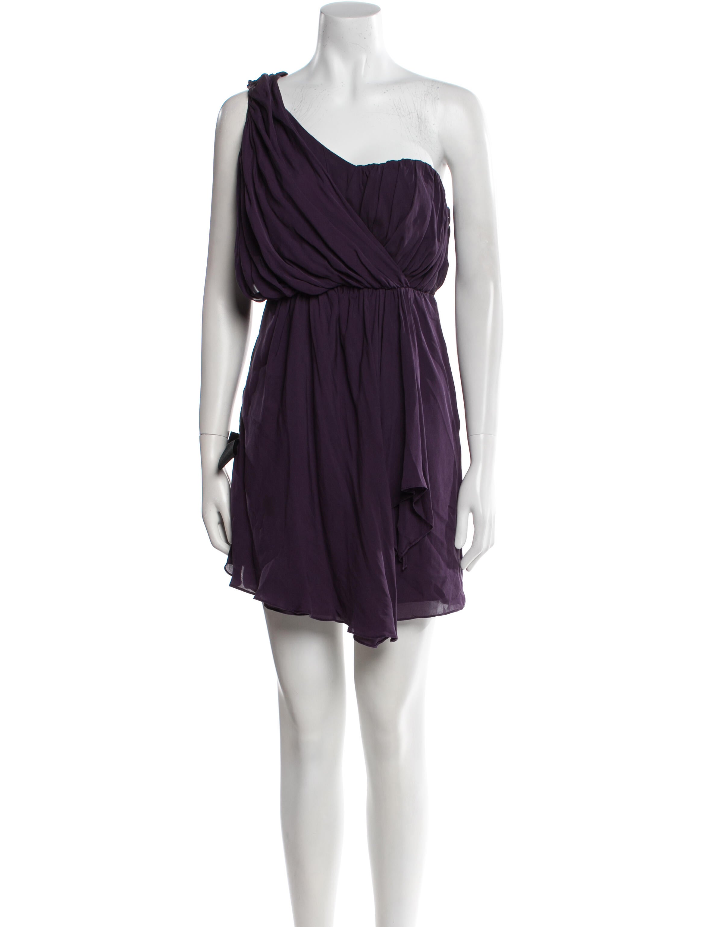 Tibi Silk Mini Dress