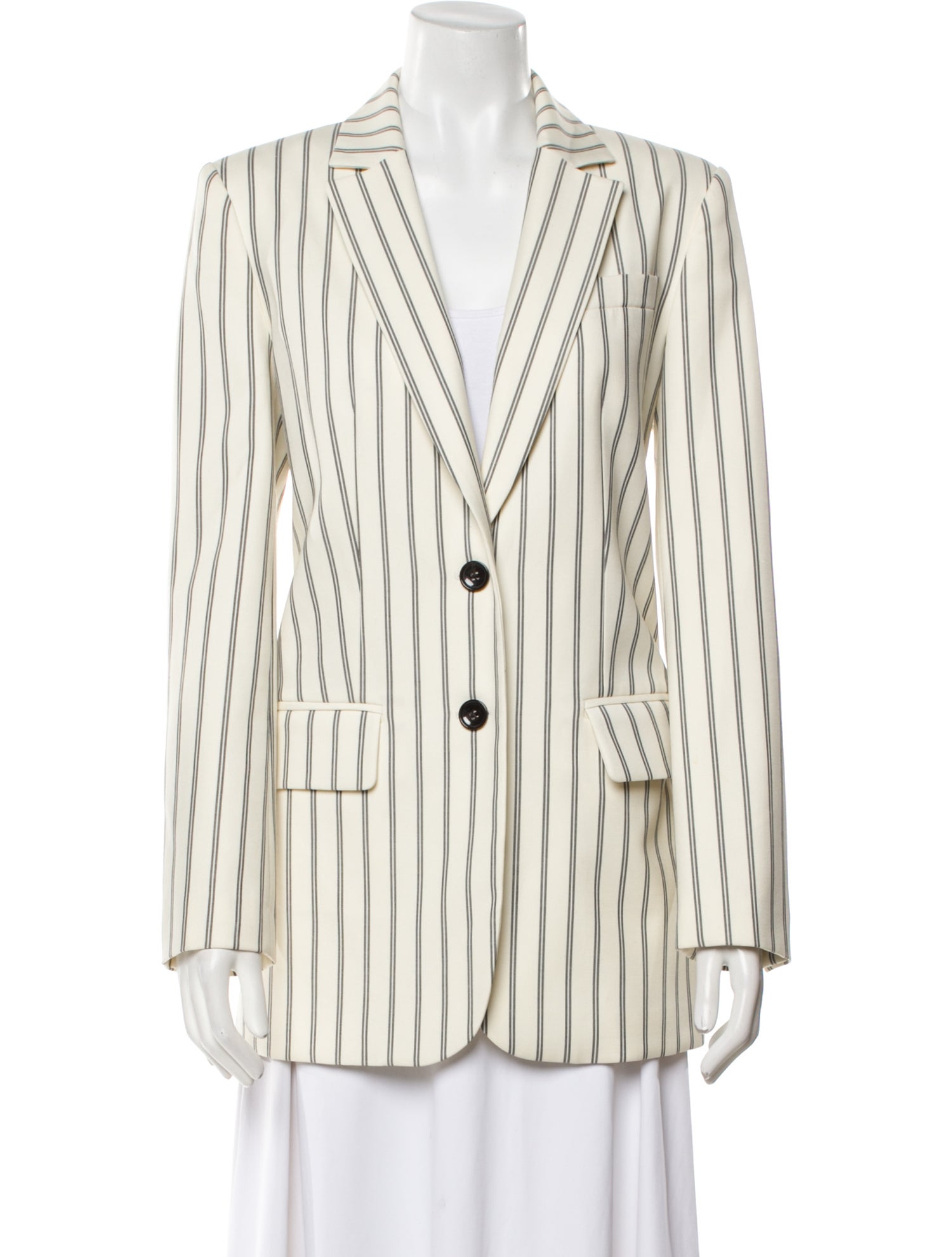 Tibi Striped Blazer