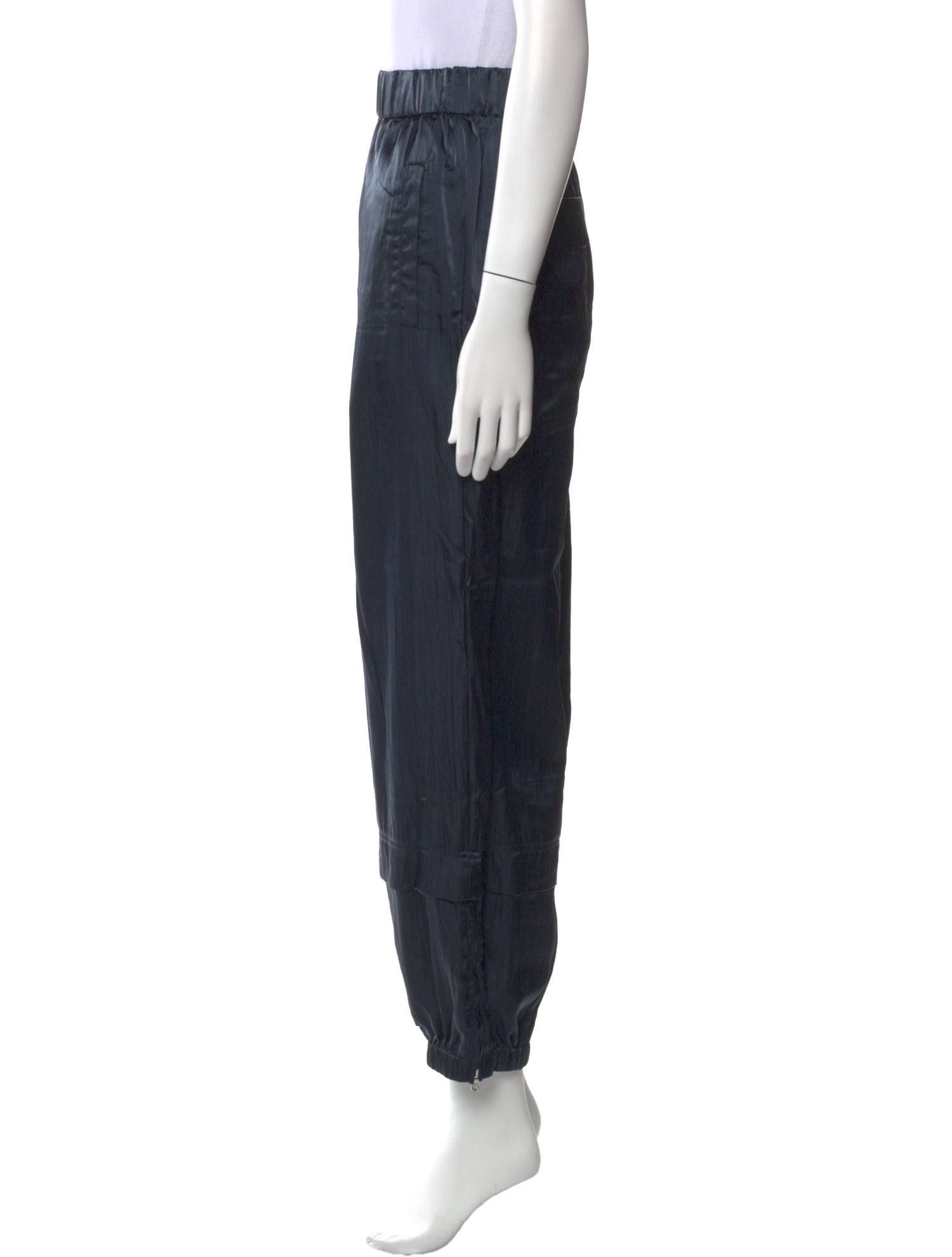 Tibi Straight Leg Pants